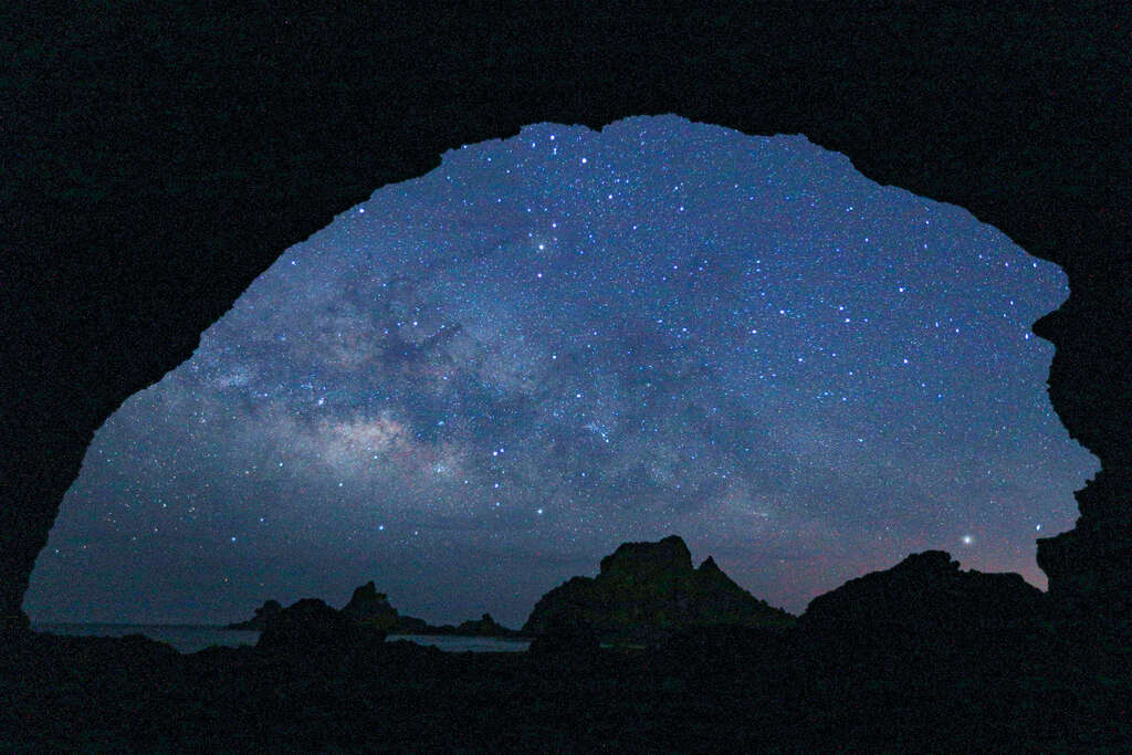 綠島夜間觀星(東管處提供)