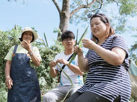 青陽農場園區食農體驗(1)