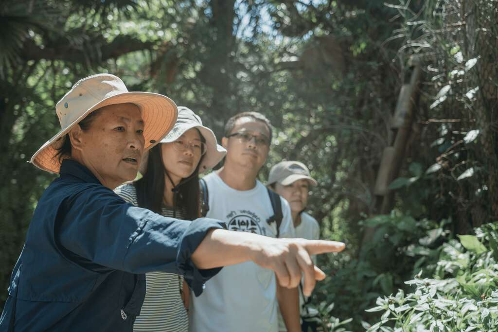 青陽農場園區生態導覽(1)