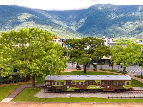 俯瞰鳳林慢城公園
