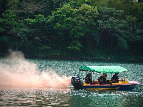 鯉魚潭水域演練活動3