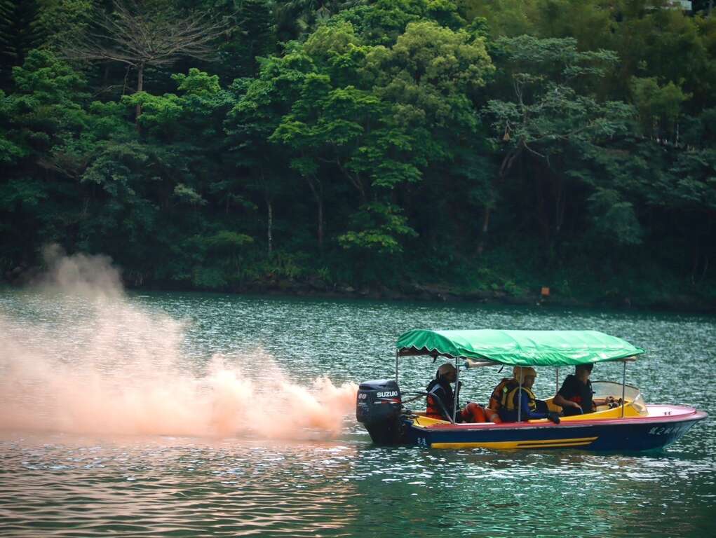 鯉魚潭水域演練活動3