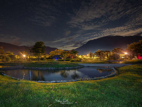 鳳林遊憩區夜景