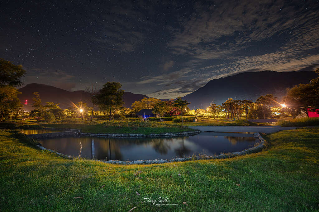 鳳林遊憩區夜景