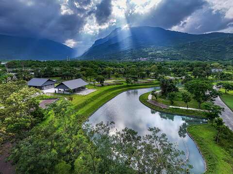 鳳林遊憩區 露營區水岸亮點(2)