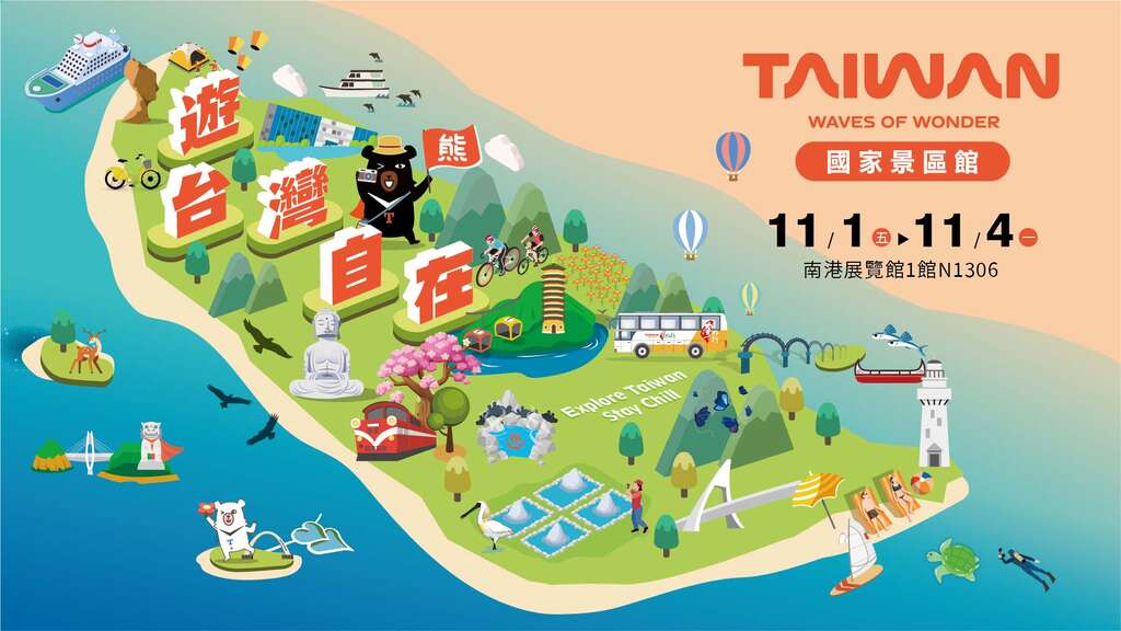 遊台灣熊自在-國家景區館_BN