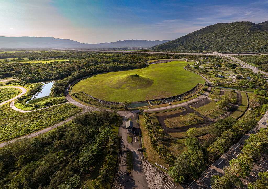 鳳林遊憩區全景