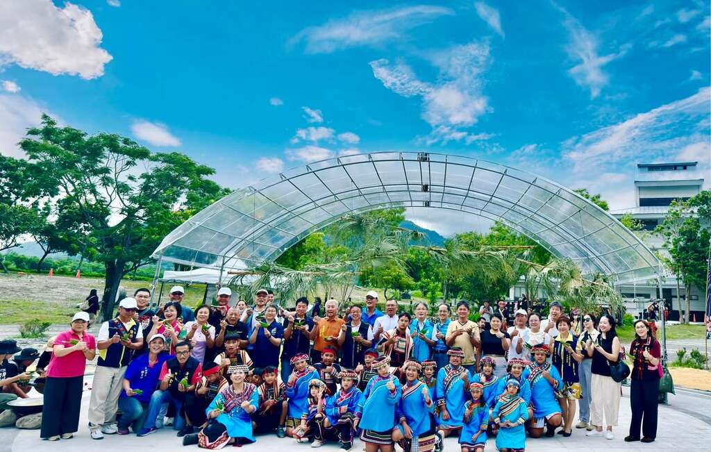 2024「縱谷原遊會-部落食樂園」大合照