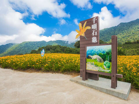 赤科山 千噸石龜