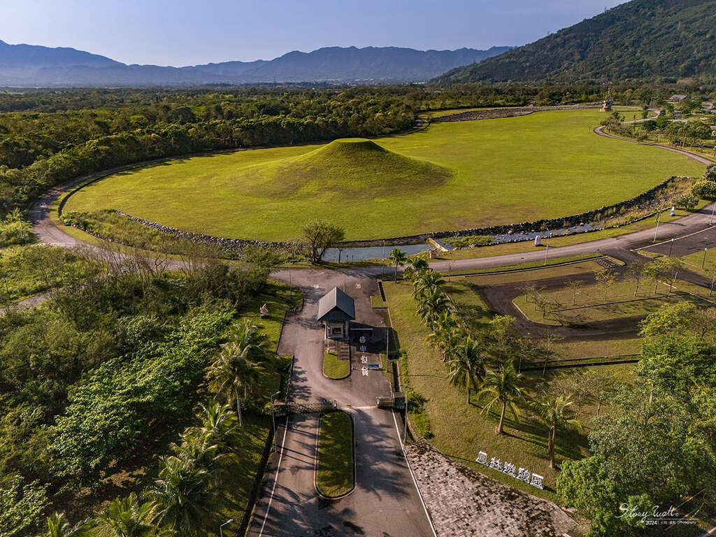 鳳林遊憩區入口(空拍)