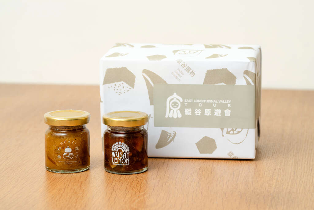 「縱谷選物」－舞賽檸檬冰糖檸檬膏及花子好食山胡椒柑橘果醬組合(1)