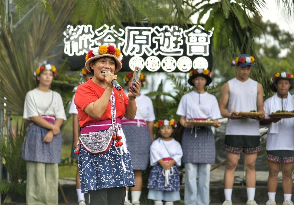 「縱谷原遊會-部落食樂園」榮獲2025台灣觀光永續獎_永續觀光創新獎銅獎。