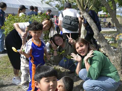 富里國小附設幼稚園 小朋友熱烈參與(1)