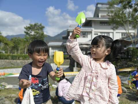 富里國小附設幼稚園 小朋友熱烈參與(3)