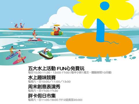 2025花蓮FUN暑假