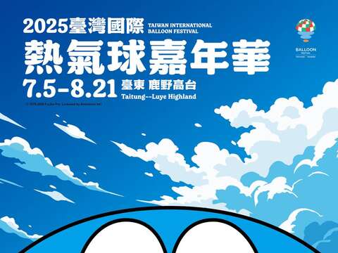 2025臺灣國際熱氣球嘉年華