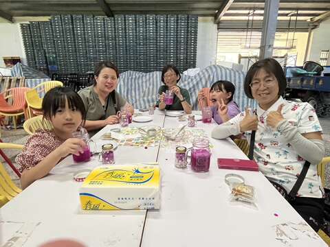 圖3【清優嶺-搓搓圓圓果香調飲DIY】體驗成果照片