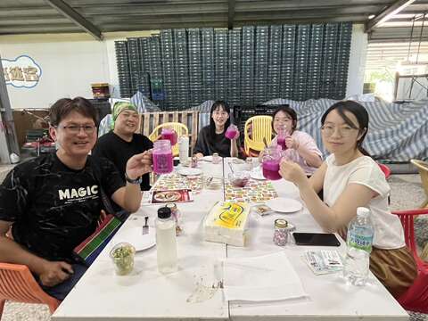 圖4【清優嶺-搓搓圓圓果香調飲DIY】體驗成果