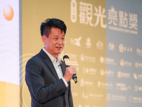 交通部觀光署副署長黃勢芳邀請全民一起投票選出最具魅力的觀光亮點