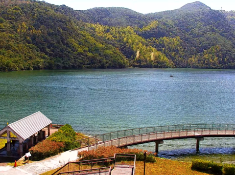 05_鯉魚潭湖光山色美景