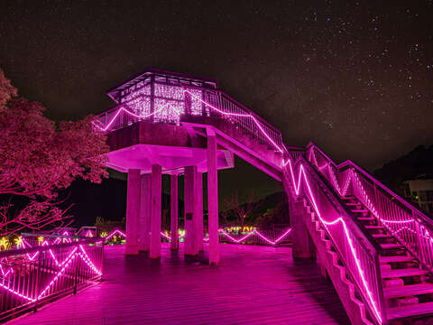 12_2025花蓮鯉魚潭仲夏水岸光影節_星空與光影1