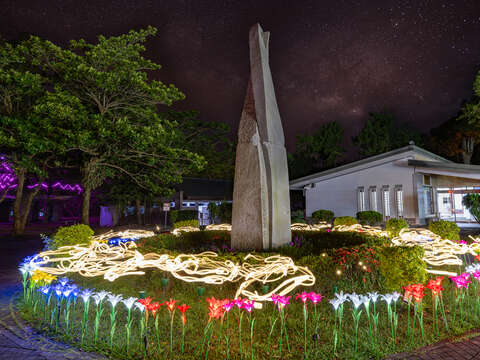 13_2025花蓮鯉魚潭仲夏水岸光影節_星空與光影2