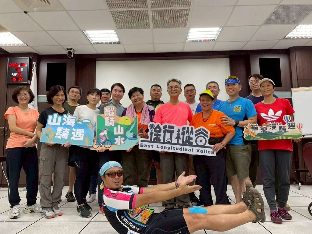 徐行縱谷自行車領騎人員進階培訓-圓滿完訓