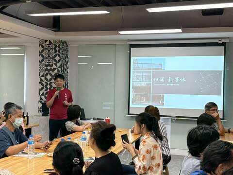 圖8-1「新味醬油」分享發表