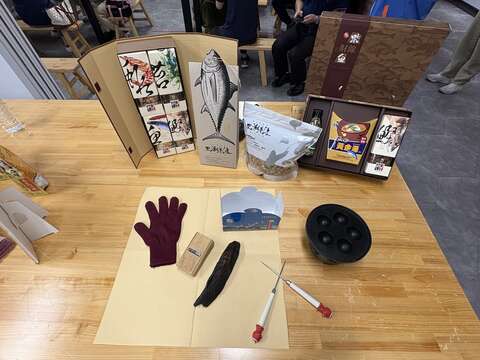 圖9-2「七星柴魚博物館」商品展示