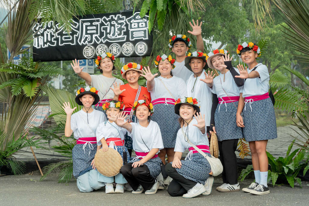 2024縱谷原遊會-部落食樂園-活動入口意象照片