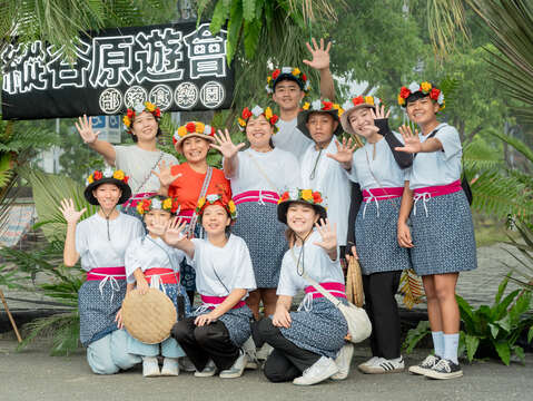 2024縱谷原遊會-部落食樂園-活動入口意象照片