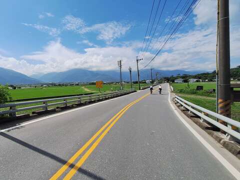 自行車路線-田園風光線