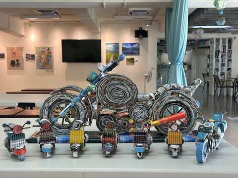 摩托車類作品