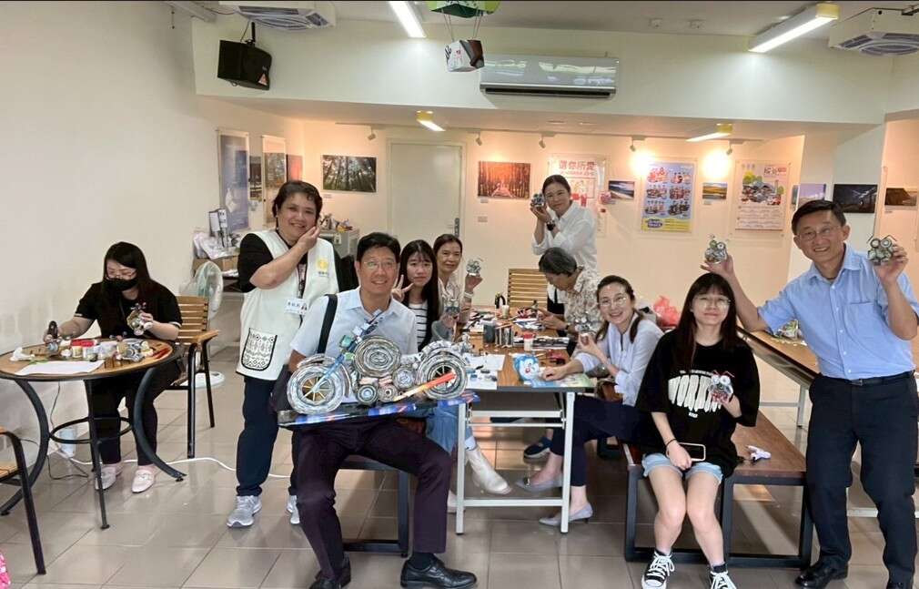 手作結束團體照1