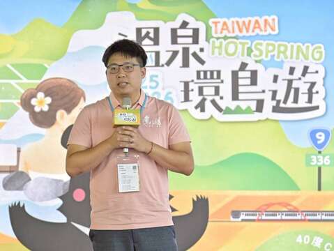 中華民国温泉観光協会理事長挨拶