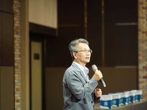 圖2 交通部觀光署花東縱谷管理處許宗民處長致詞