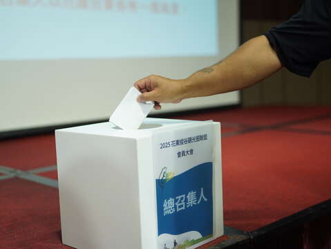 圖6 花東縱谷觀光圈聯盟會中花絮(2)