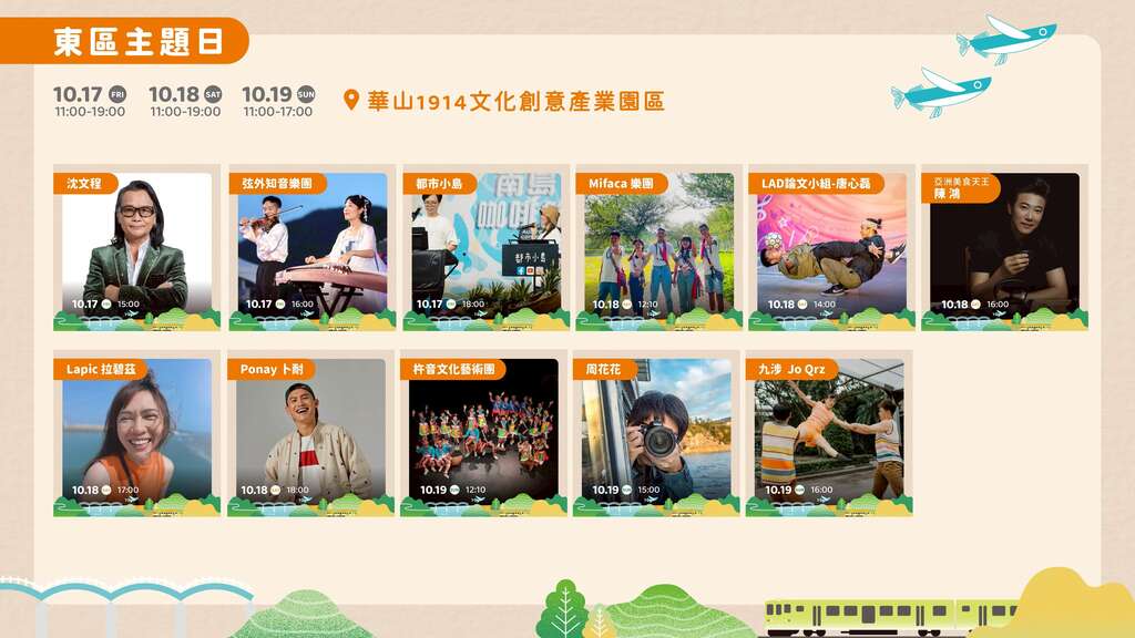 圖3-市集日系列舞台活動