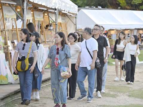 Enthusiastic public participation