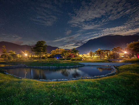 鳳林生態遊憩區夜間攝影