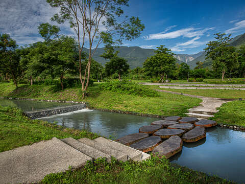 鳳林生態遊憩區水岸景觀