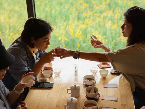 圖4-「女兒不懂茶」品茗體驗