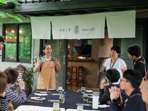 圖10-「陶錫工藝」錫藝文化介紹