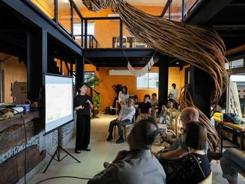 圖14-交流分享會