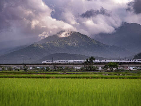 玉里客城高架軌道