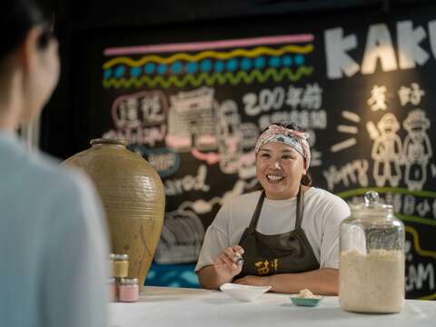 保存主題-甜酒釀