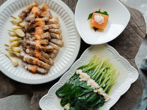 創新無菜單料理