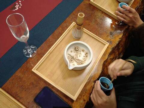 圖2-【體驗活動】厚生茶園-點茶