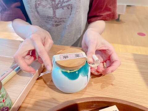 圖4-【體驗活動】天來茶園-封茶