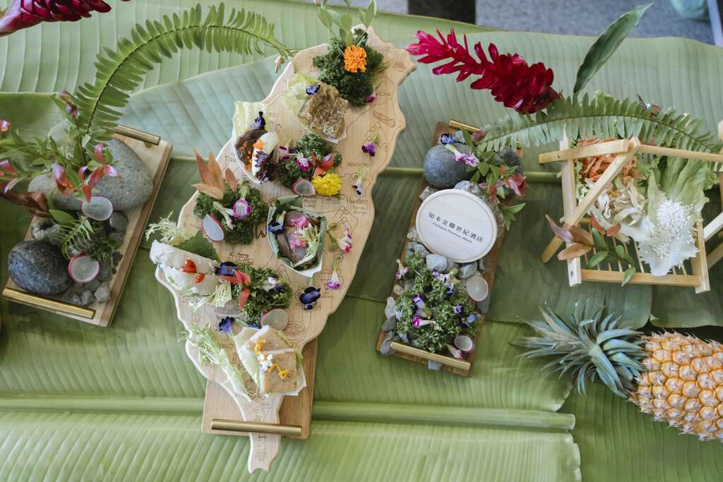 圖3-北中南東溫泉美食